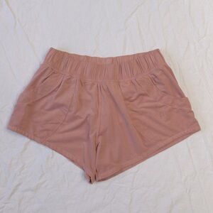 Athletic shorts Dusty Rose Mauve